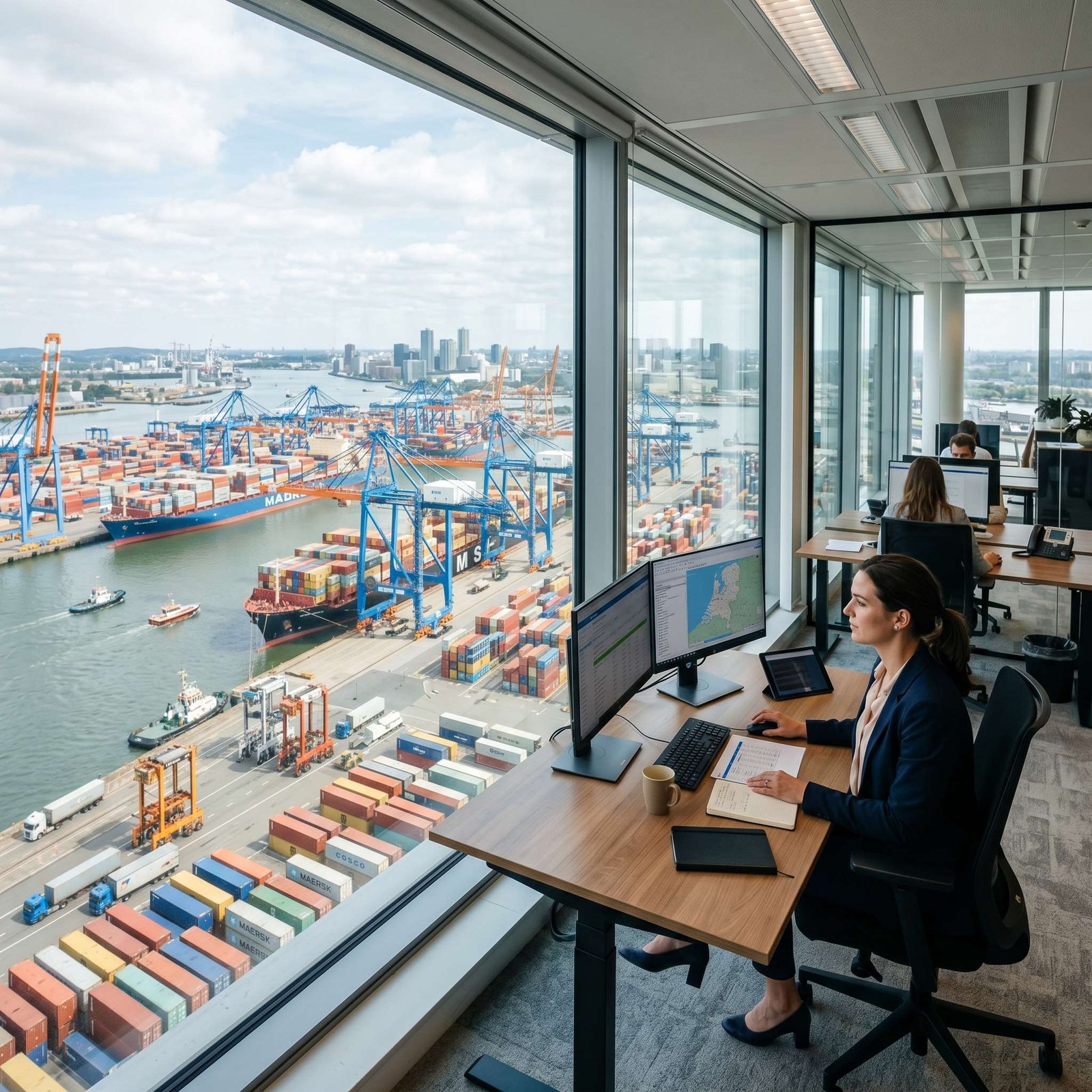 Marine Trading hub